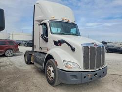Salvage cars for sale from Copart Tulsa, OK: 2019 Peterbilt 579 Semi Truck
