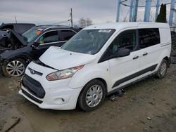 Ford Vehiculos salvage en venta: 2016 Ford Transit Connect xlt