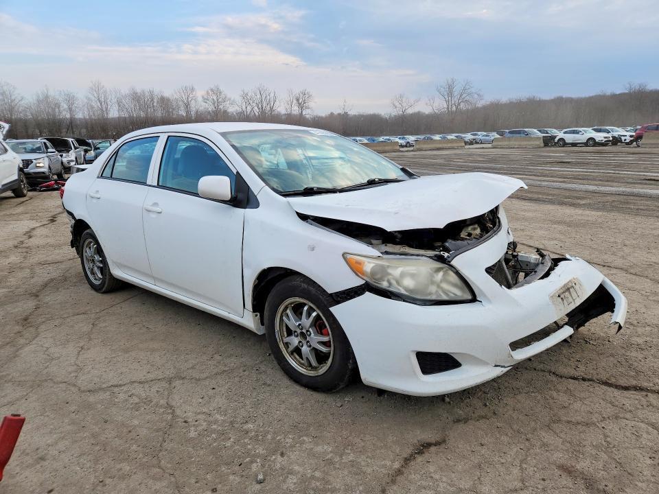 2010 Toyota Corolla le