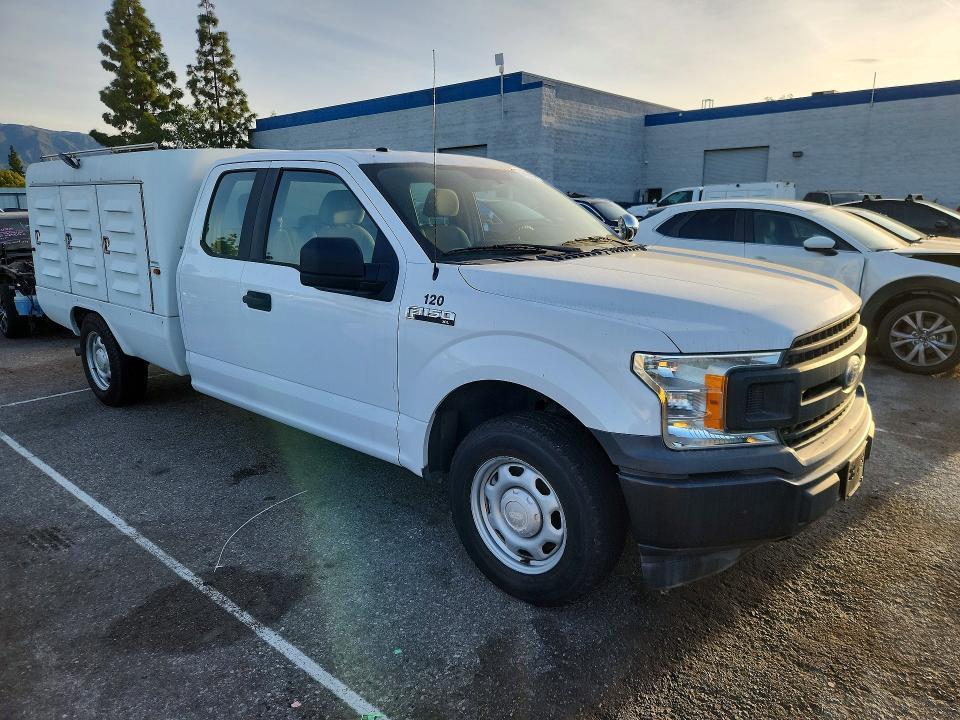 2018 Ford F150 Super Cab