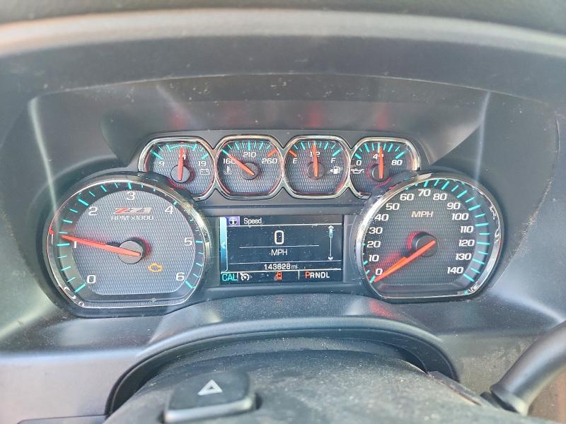 2018 Chevrolet Silverado K1500 LTZ