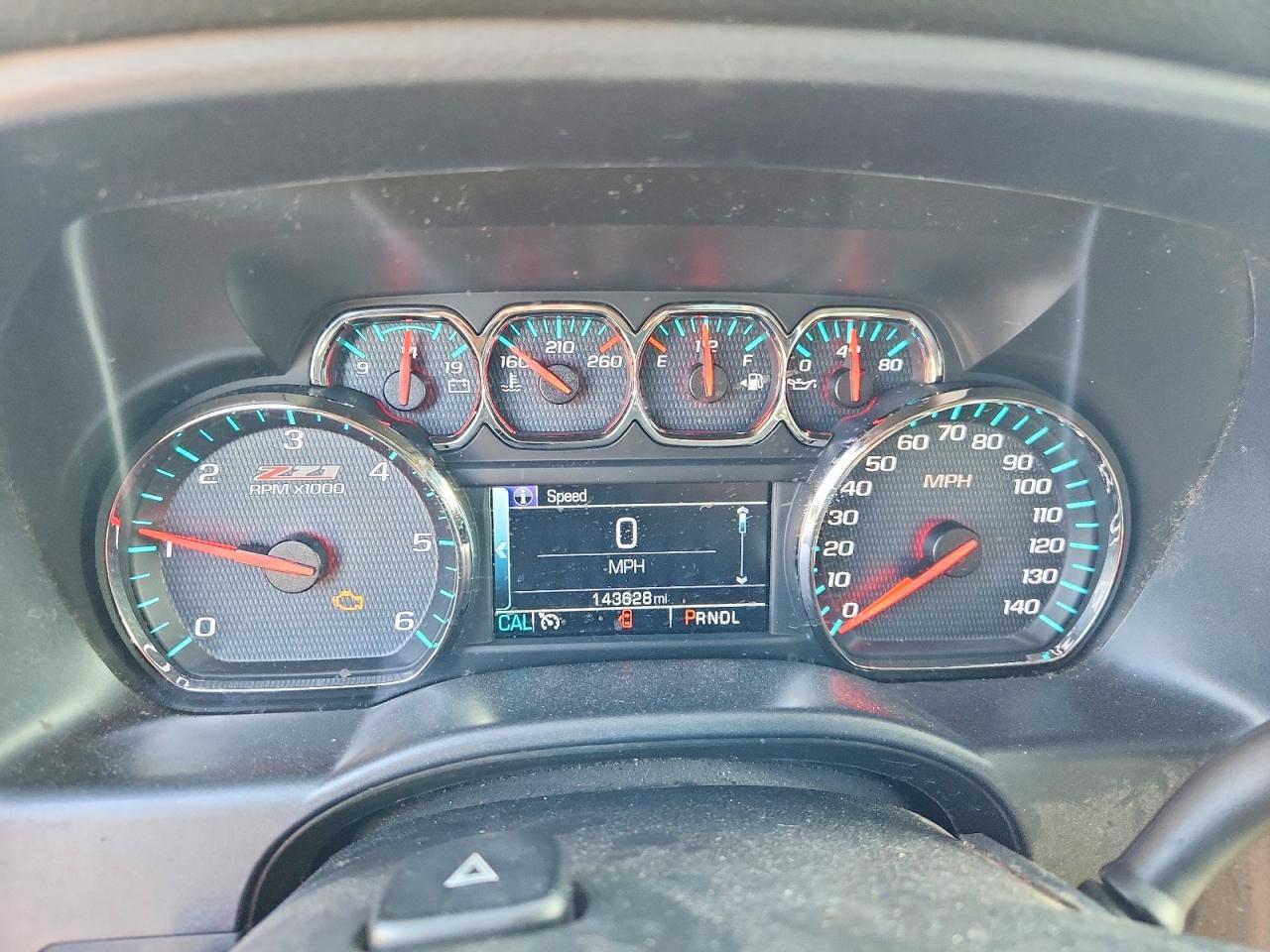 2018 Chevrolet Silverado K1500 LTZ