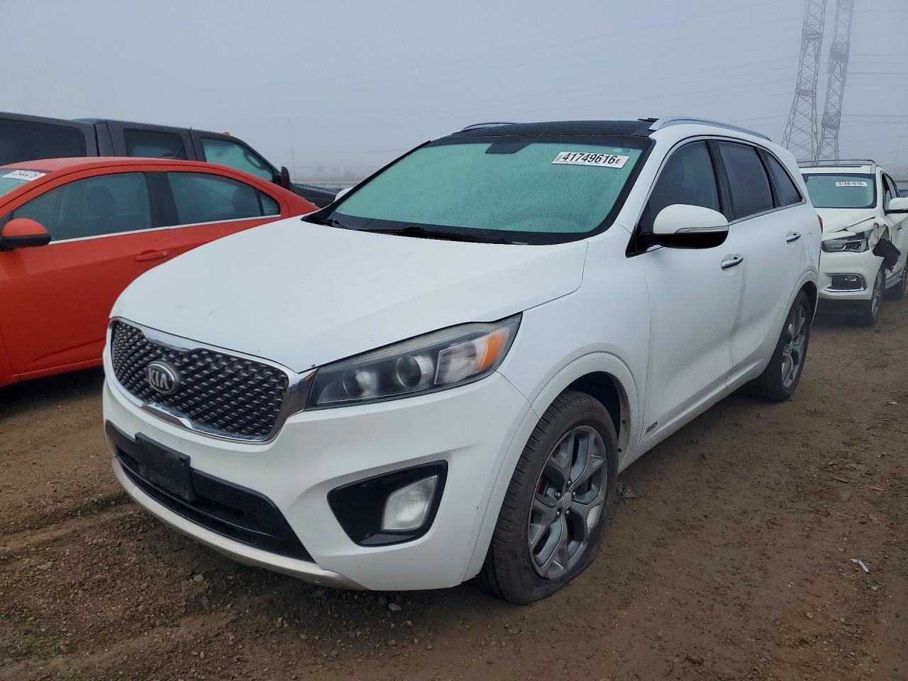 2016 KIA Sorento sx V6