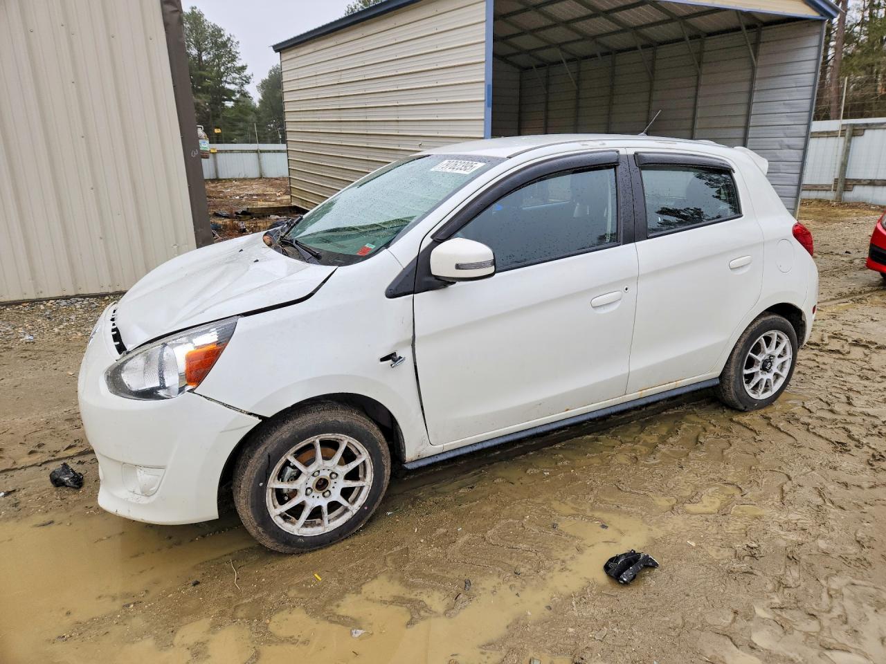 2015 Mitsubishi Mirage es
