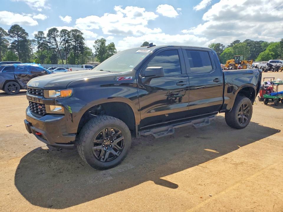 2021 Chevrolet Silverado K1500 Trail Boss Custom