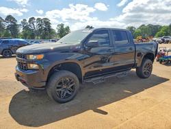 Salvage cars for sale from Copart Longview, TX: 2021 Chevrolet Silverado K1500 Trail Boss Custom