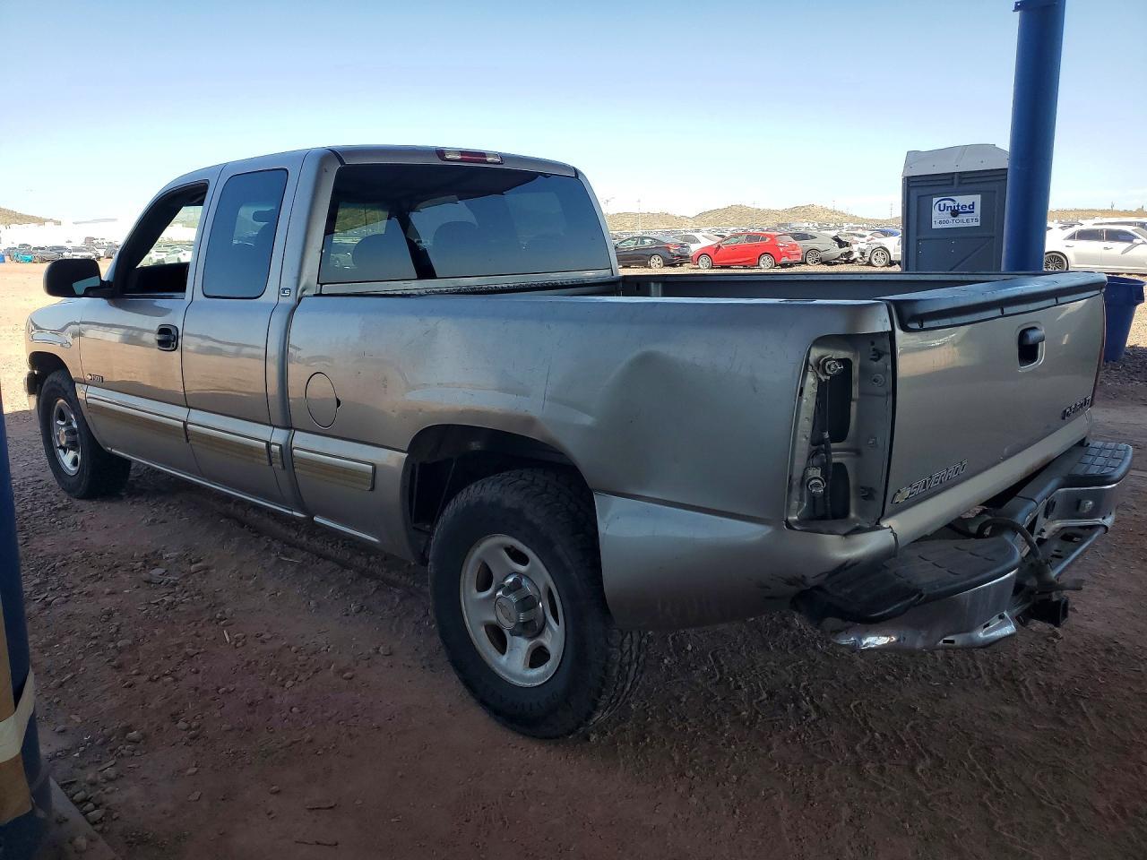 2001 Chevrolet Silverado C1500