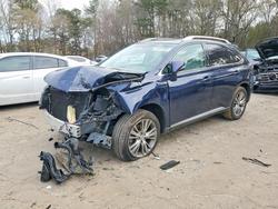 Lexus salvage cars for sale: 2013 Lexus Rx 350 Base
