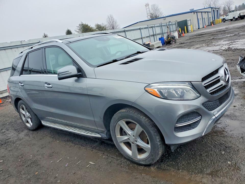 2016 Mercedes-Benz Gle 350 4matic