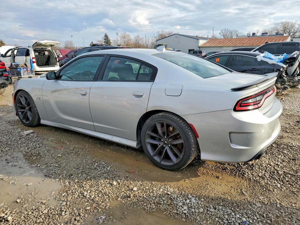 2019 Dodge Charger Scat Pack