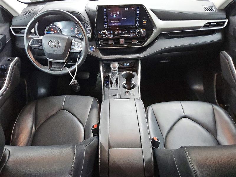 2022 Toyota Highlander Hybrid xle