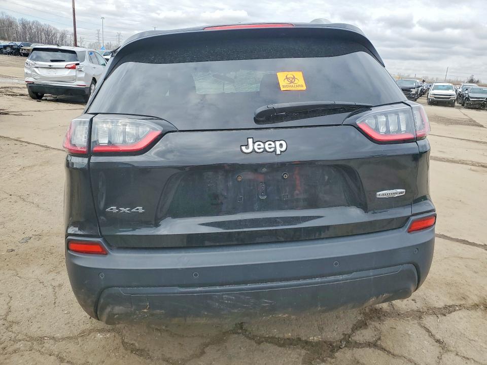 2020 Jeep Cherokee Latitude Plus