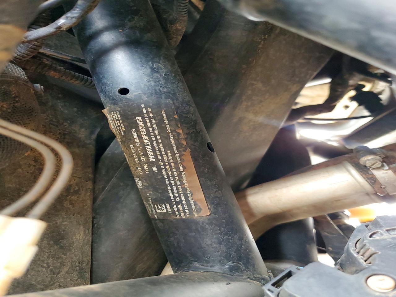 2023 Polaris RZR Utility Vehicle