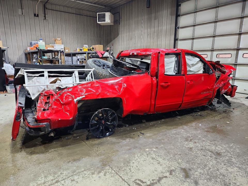 2016 Chevrolet Silverado K1500 lt