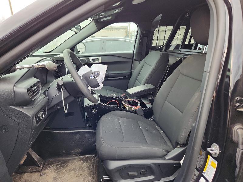 2025 Ford Explorer Police Interceptor