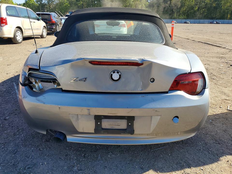 2007 BMW Z4 3.0si