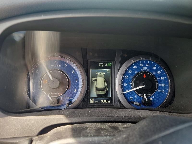 2020 Toyota Sienna xle 8-passenger