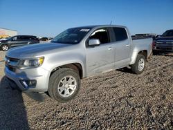 Salvage trucks for sale at Amarillo, TX auction: 2016 Chevrolet Colorado LT