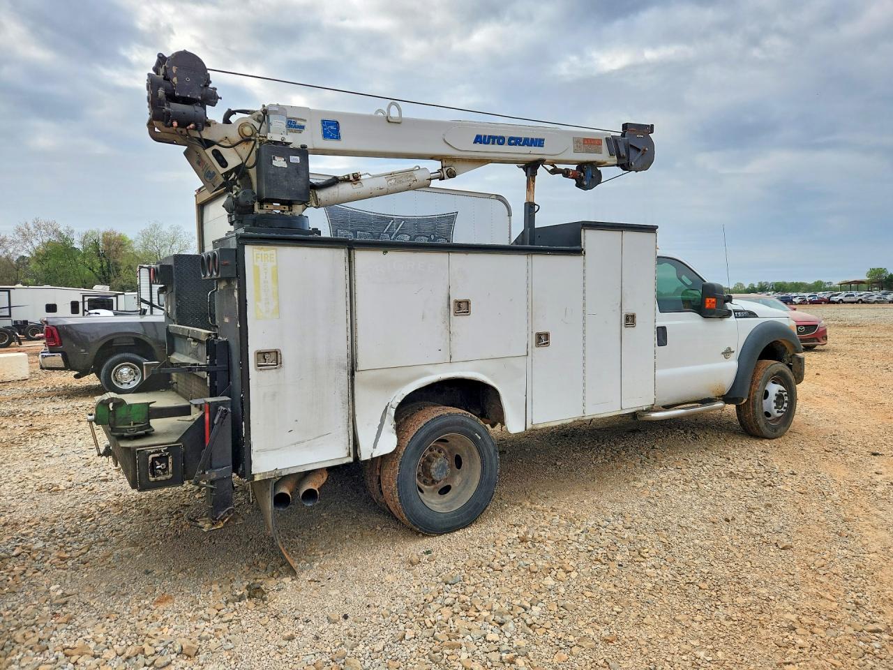 2012 Ford F550 Super Duty Utility / Service Truck