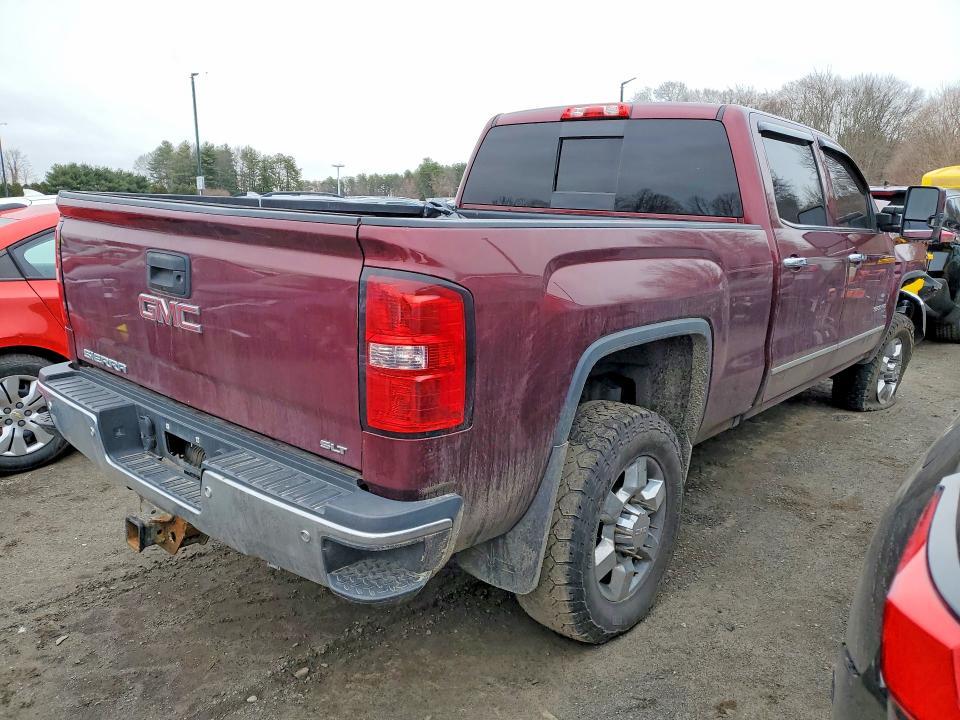 2016 GMC Sierra K3500 SLT