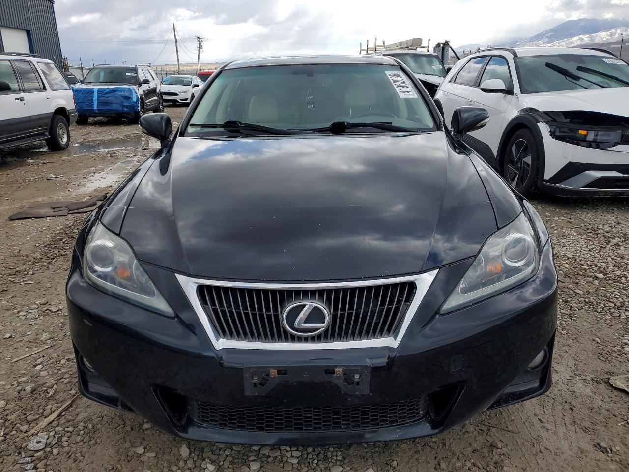 2012 Lexus Is 250 Base