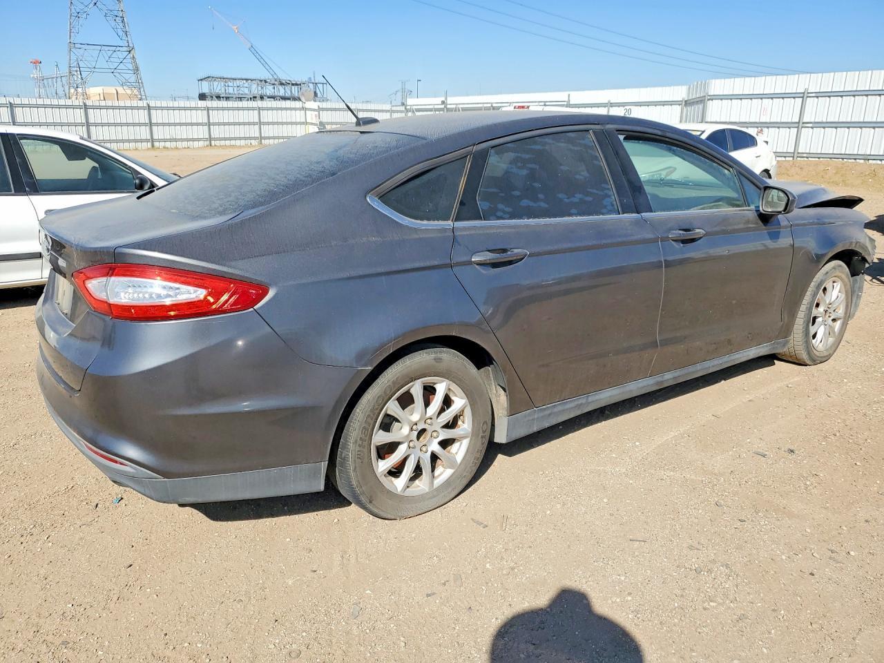 2016 Ford Fusion s