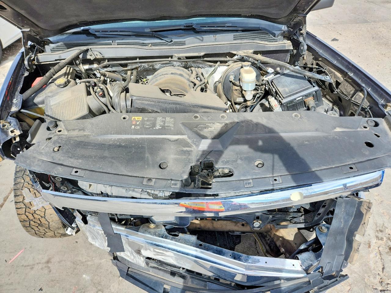 2015 Chevrolet Silverado K1500 LT