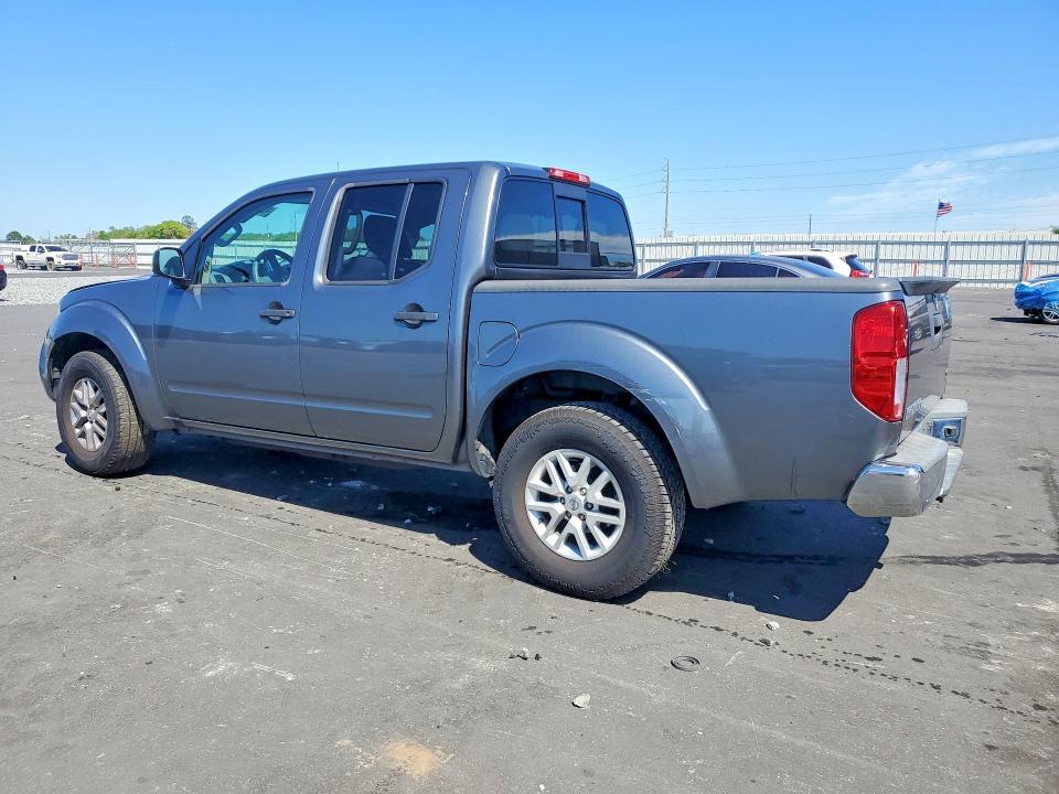 2016 Nissan Frontier sv