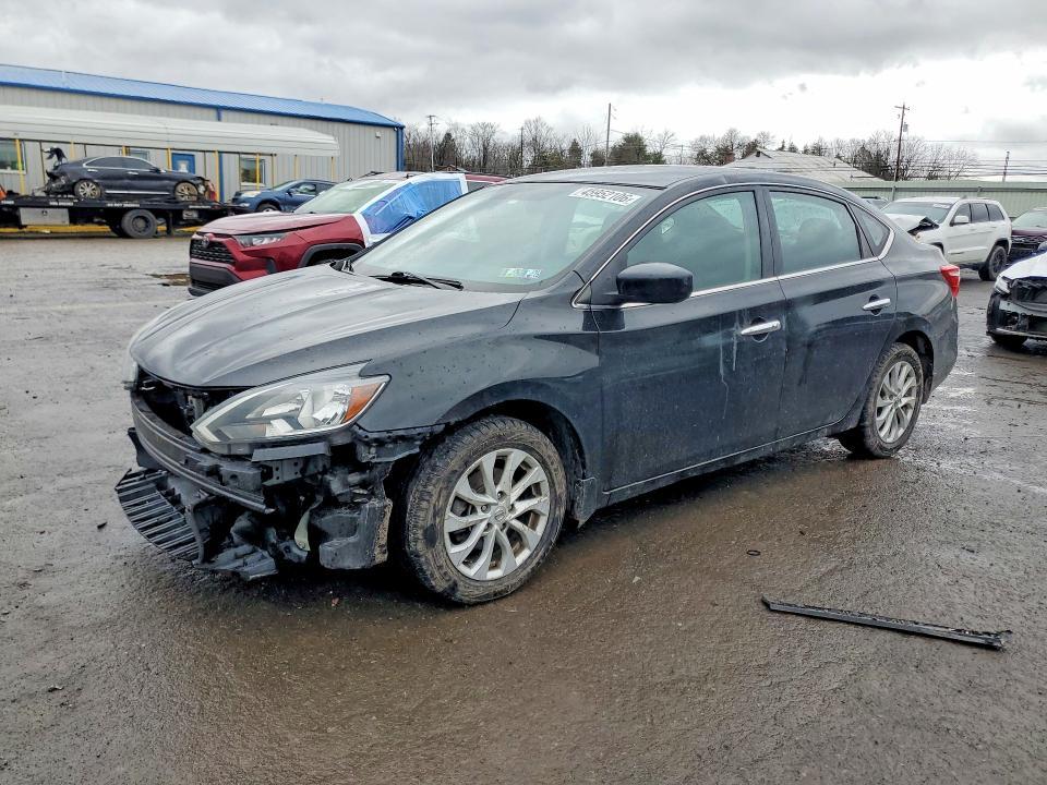 2019 Nissan Sentra sv