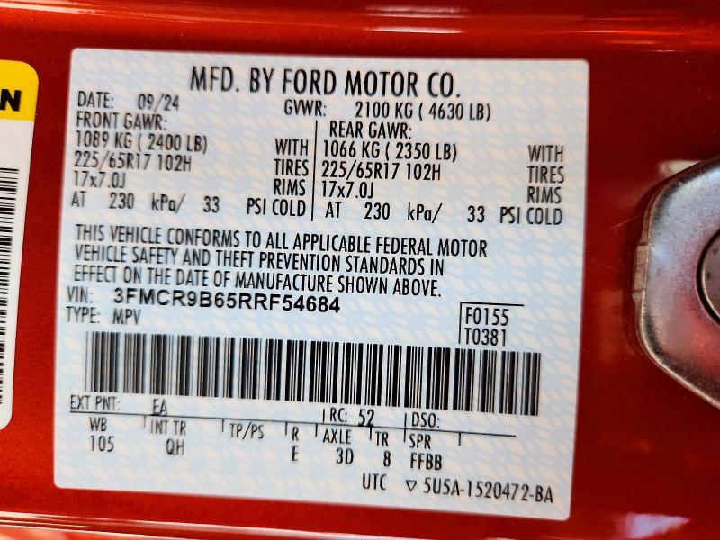 2024 Ford Bronco Sport big Bend