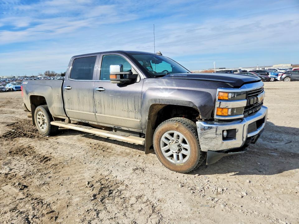 2016 Chevrolet Silverado K2500 Heavy Duty ltz
