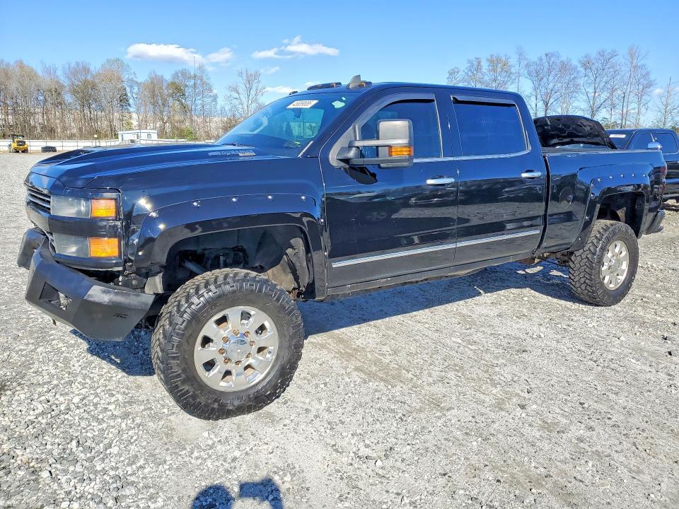 2015 Chevrolet Silverado K2500 Heavy Duty LTZ