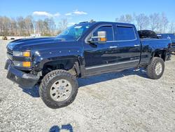 Salvage trucks for sale at Spartanburg, SC auction: 2015 Chevrolet Silverado K2500 Heavy Duty LTZ