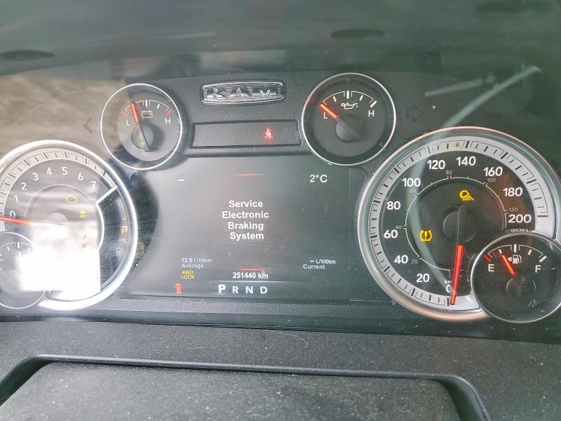 2018 Ram Trucks 1500 SLT