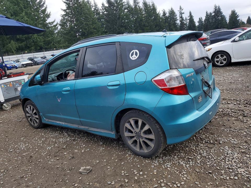 2013 Honda Fit Sport