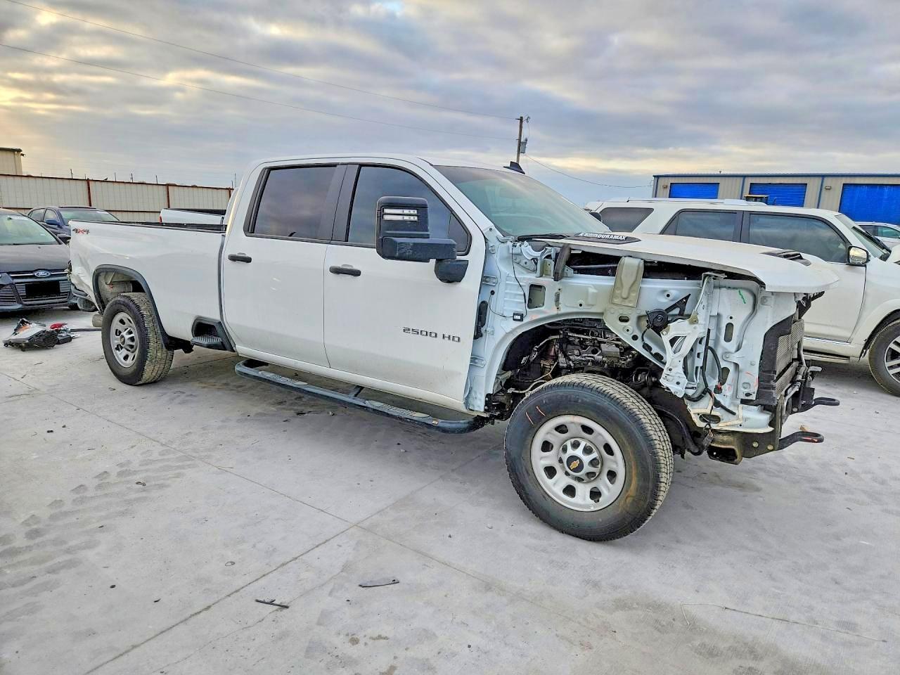 2025 Chevrolet Silverado K2500 Heavy Duty
