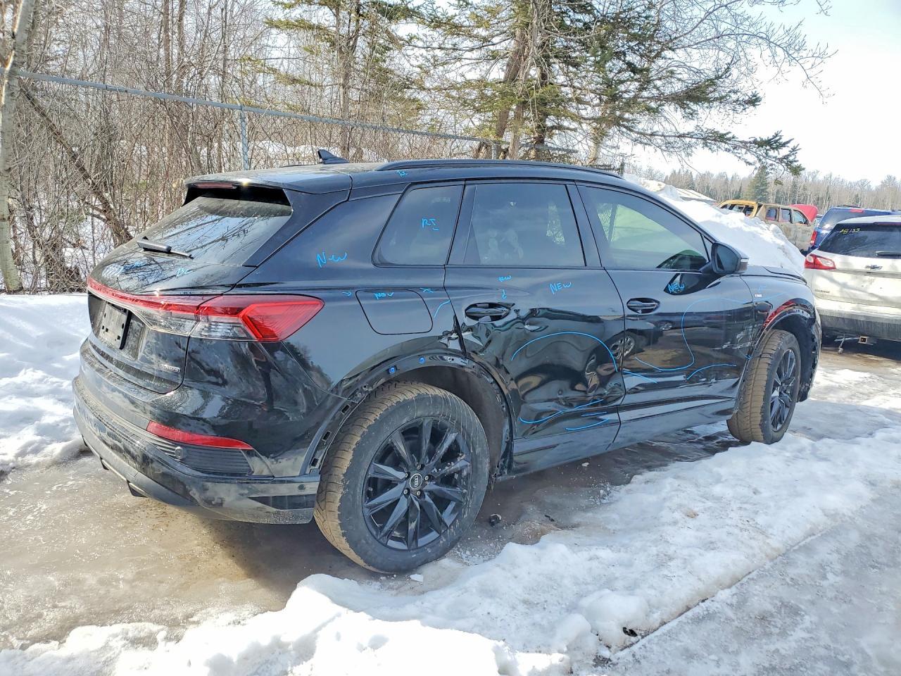 2023 Audi Q4 E-tron Technik
