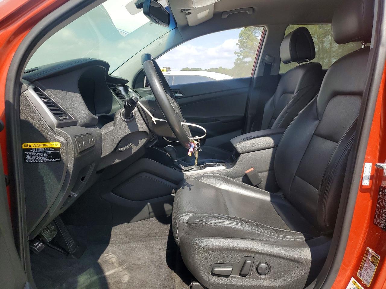 2016 Hyundai Tucson Limited