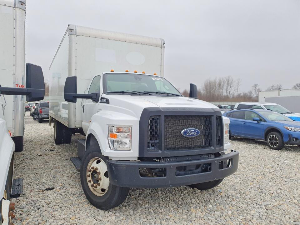 2023 Ford F650 Super Duty BOX Truck