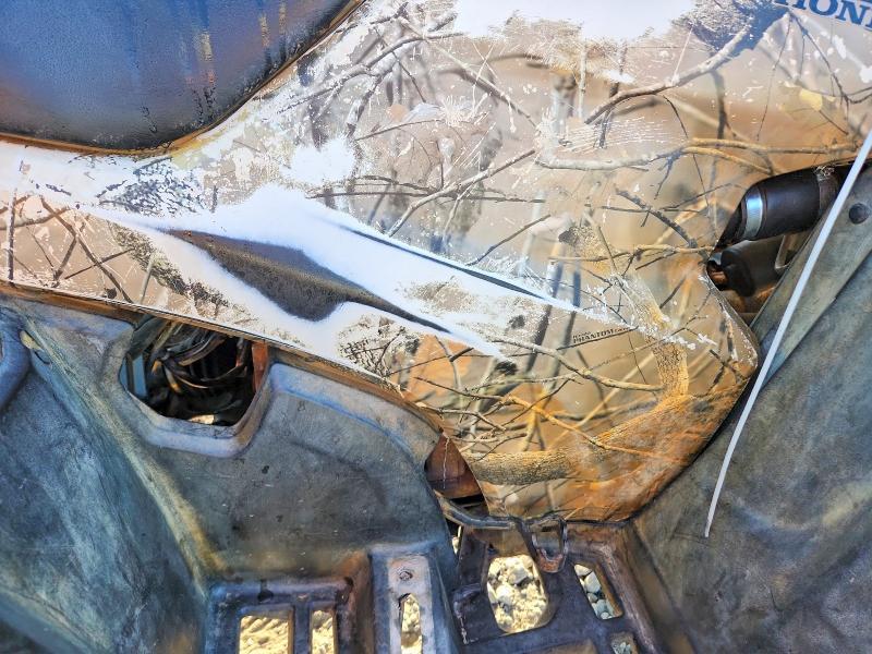 2017 Honda Fourtrax Rancher ATV