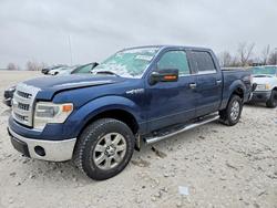 Salvage trucks for sale at Wayland, MI auction: 2014 Ford F150 Supercrew