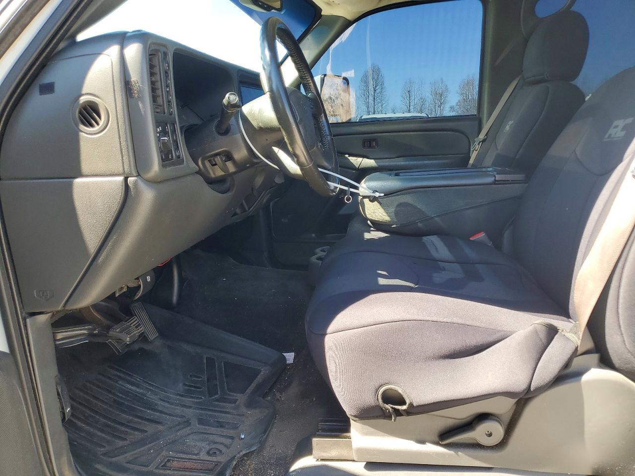 2004 Chevrolet Silverado K2500