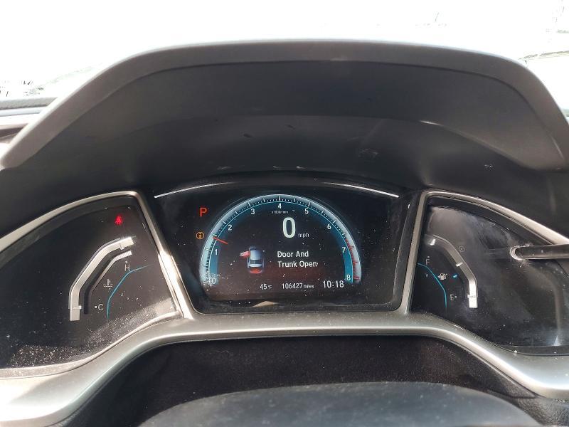 2018 Honda Civic ex