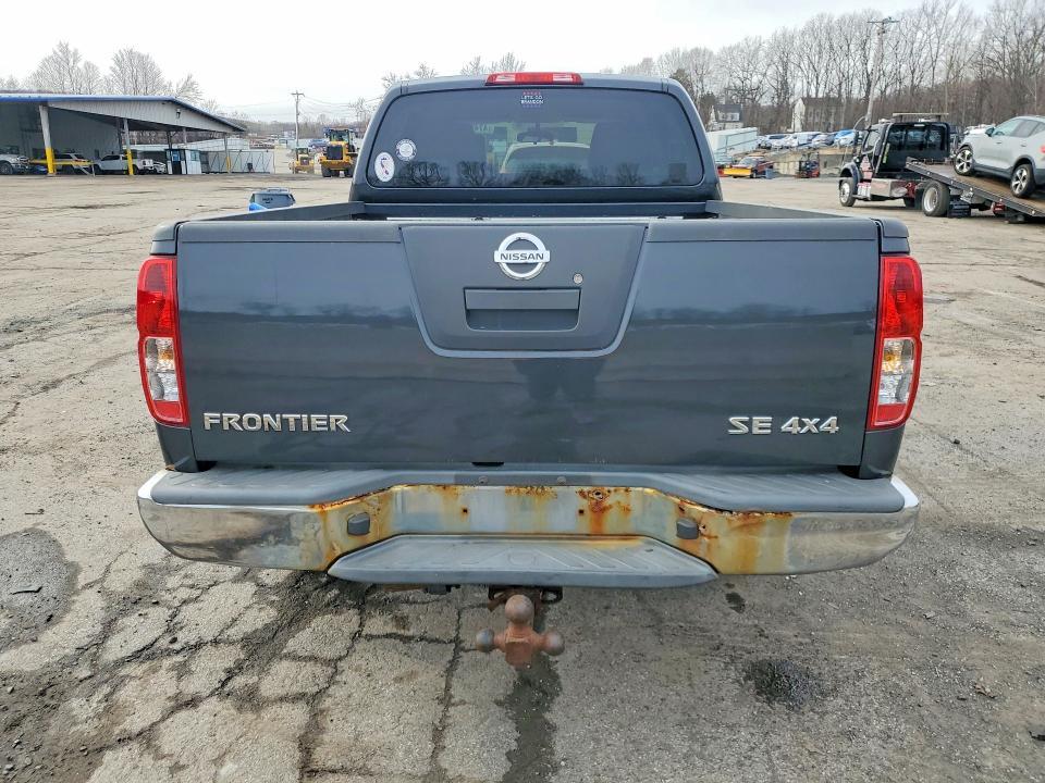 2010 Nissan Frontier SE V6