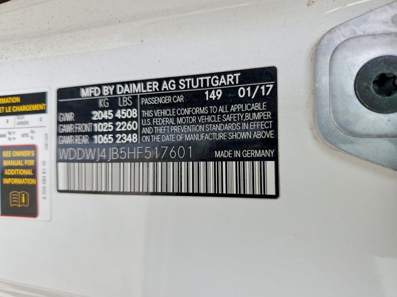 2017 Mercedes-Benz C300