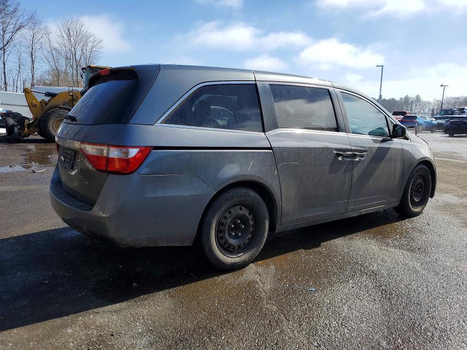 2012 Honda Odyssey lx