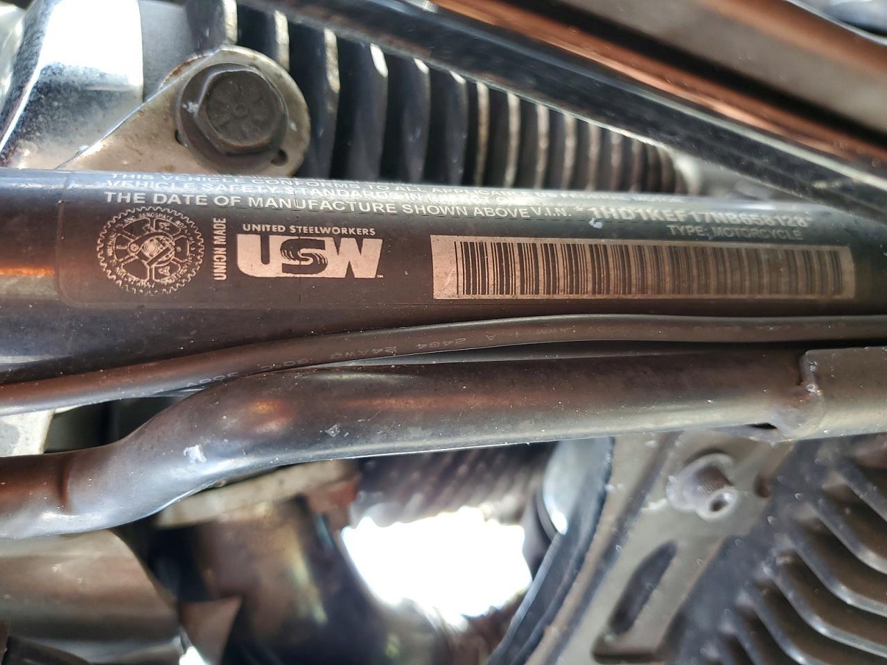 2022 Harley-Davidson Flhtk