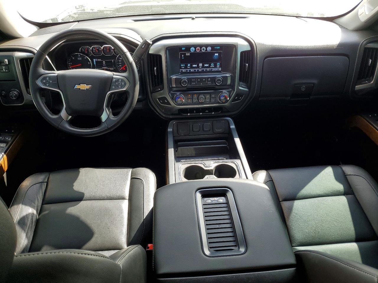 2018 Chevrolet Silverado C1500 LTZ