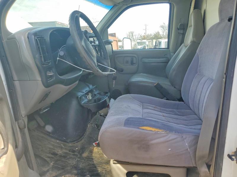 2001 Chevrolet Express Utility / Service Truck