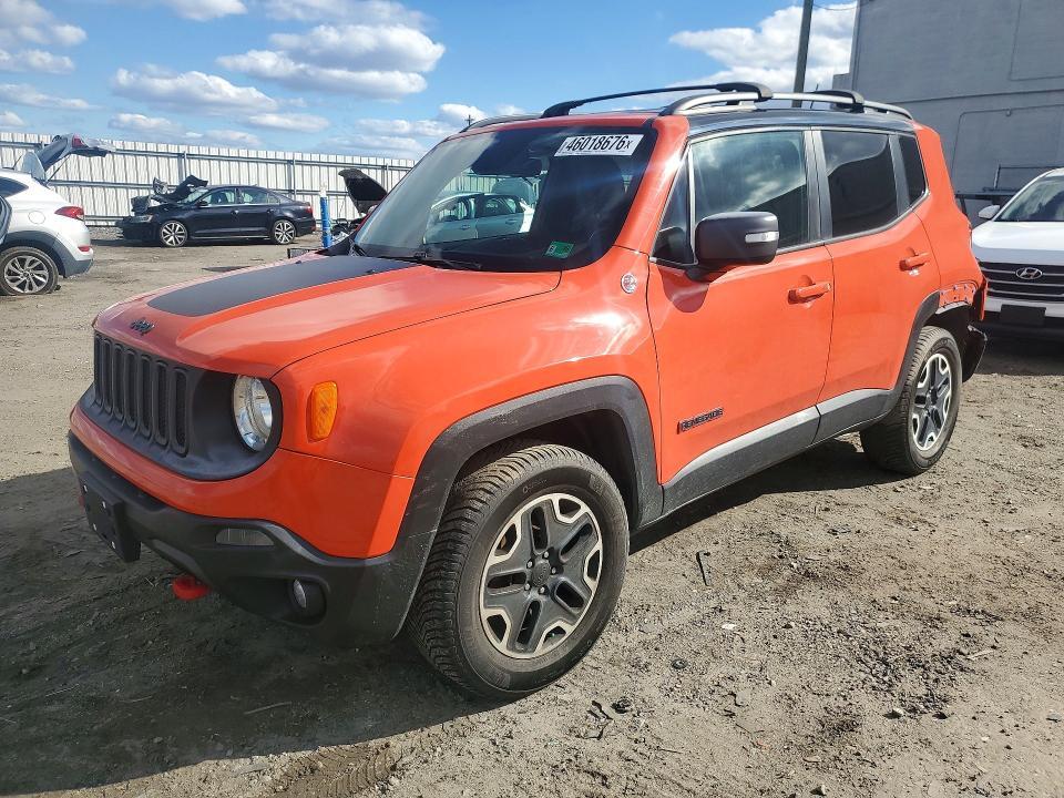 2016 Jeep Renegade Trailhawk